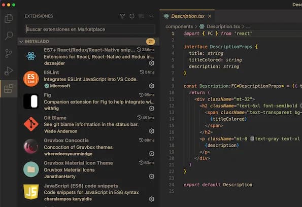 Plugins VSCode